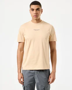 Millergrove T-Shirt Deep Champagne/Smokey Grey