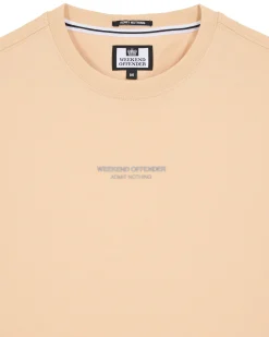 Millergrove T-Shirt Deep Champagne/Smokey Grey