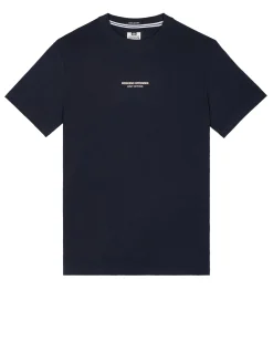 Millergrove T-Shirt Navy/Pale Blush Pink