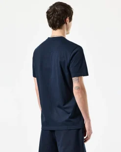 Millergrove T-Shirt Navy/Pale Blush Pink