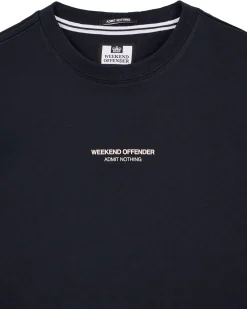 Millergrove T-Shirt Navy/Pale Blush Pink