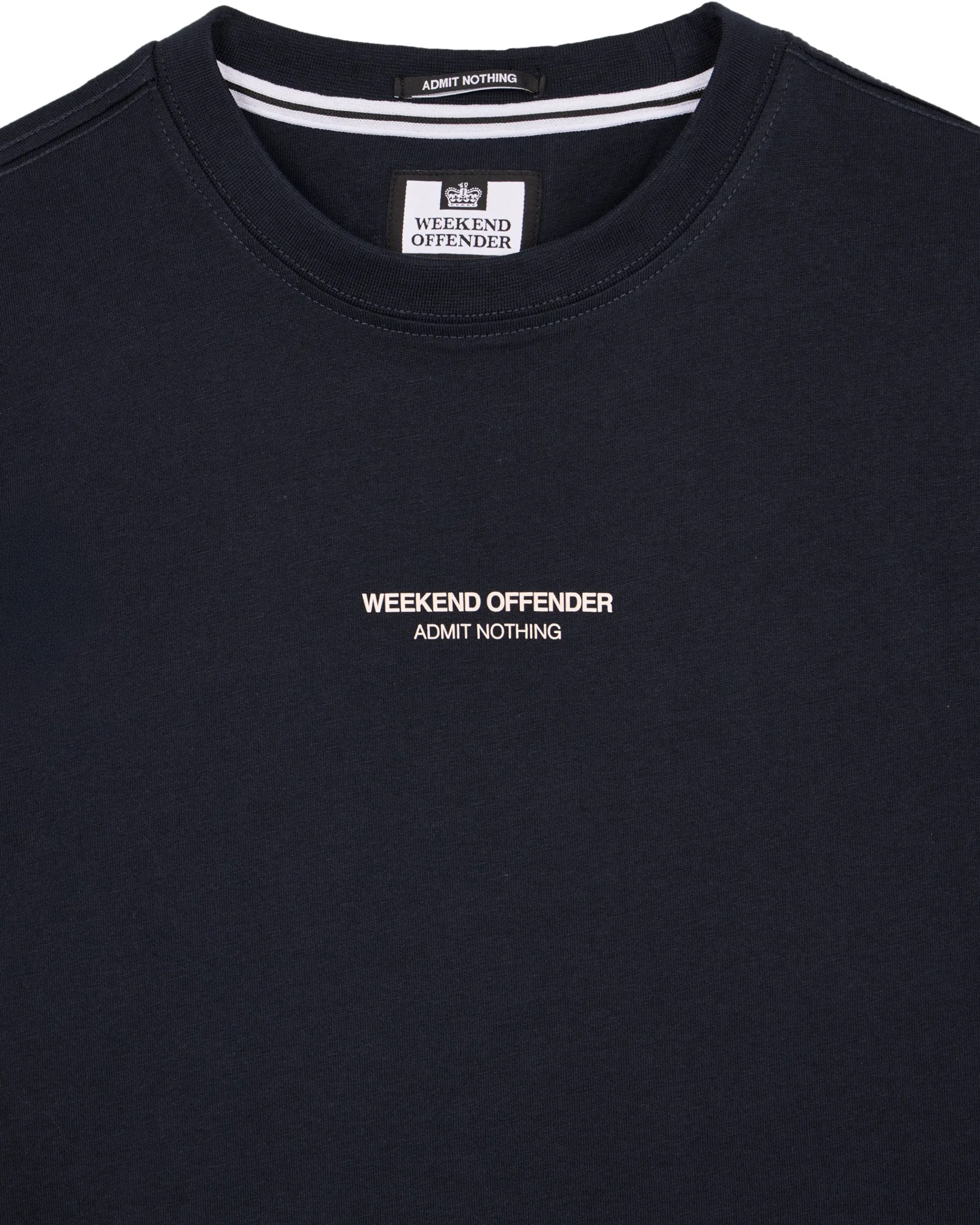 Millergrove T-Shirt Navy/Pale Blush Pink