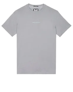 Millergrove T-Shirt Smokey/Ocean Wave Blue