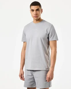Millergrove T-Shirt Smokey/Ocean Wave Blue
