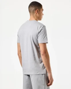 Millergrove T-Shirt Smokey/Ocean Wave Blue