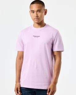 Millergrove T-Shirt Snap Dragon/Acai Berry
