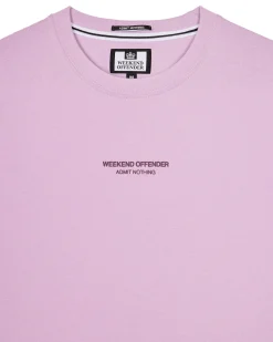 Millergrove T-Shirt Snap Dragon/Acai Berry