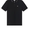 Monti Polo Shirt Black/Zinc