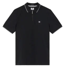 Monti Polo Shirt Black/Zinc