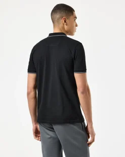 Monti Polo Shirt Black/Zinc