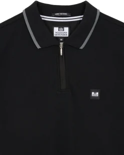 Monti Polo Shirt Black/Zinc