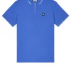 Monti Polo Shirt Bluebell/Cornflower Blue