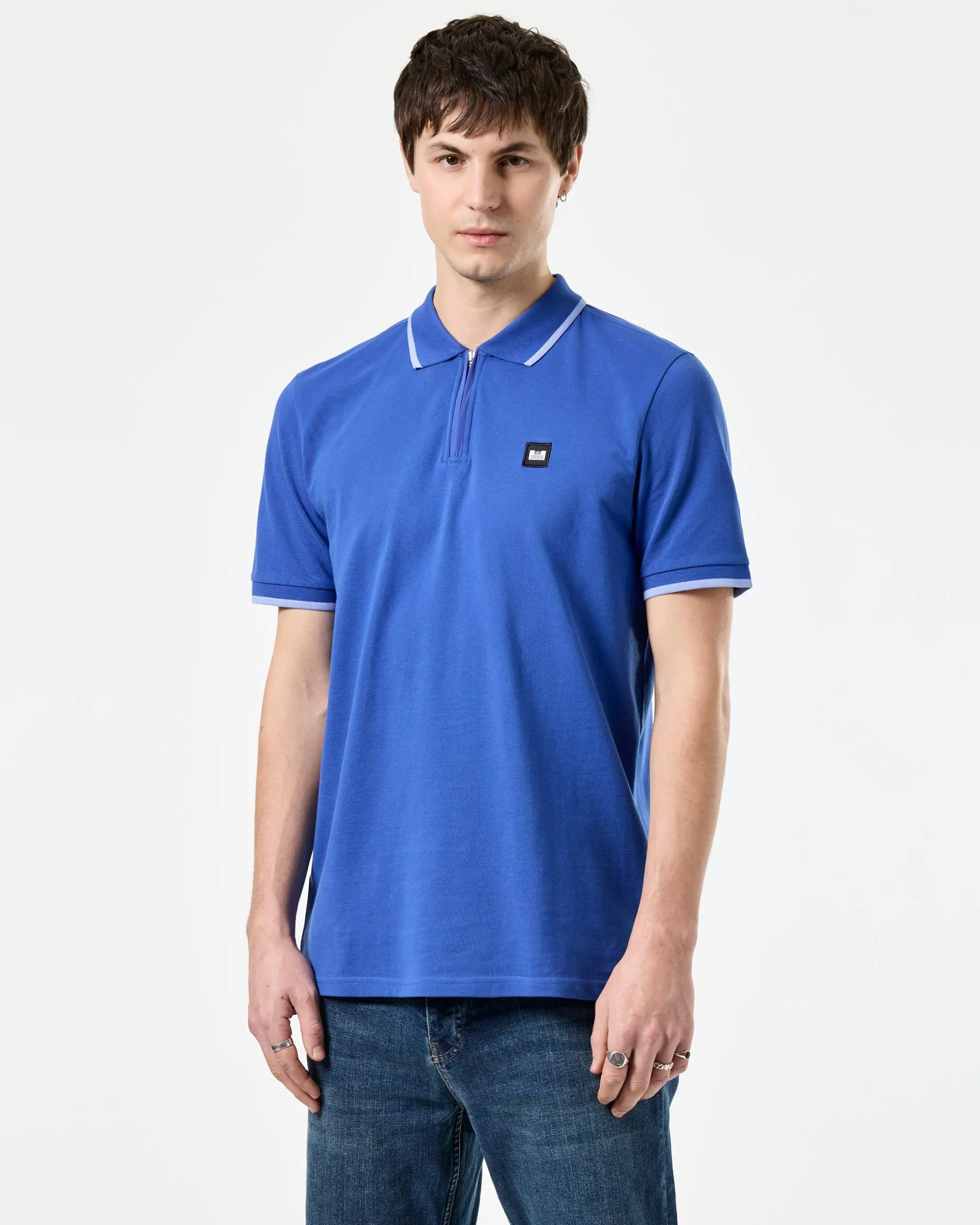 Monti Polo Shirt Bluebell/Cornflower Blue