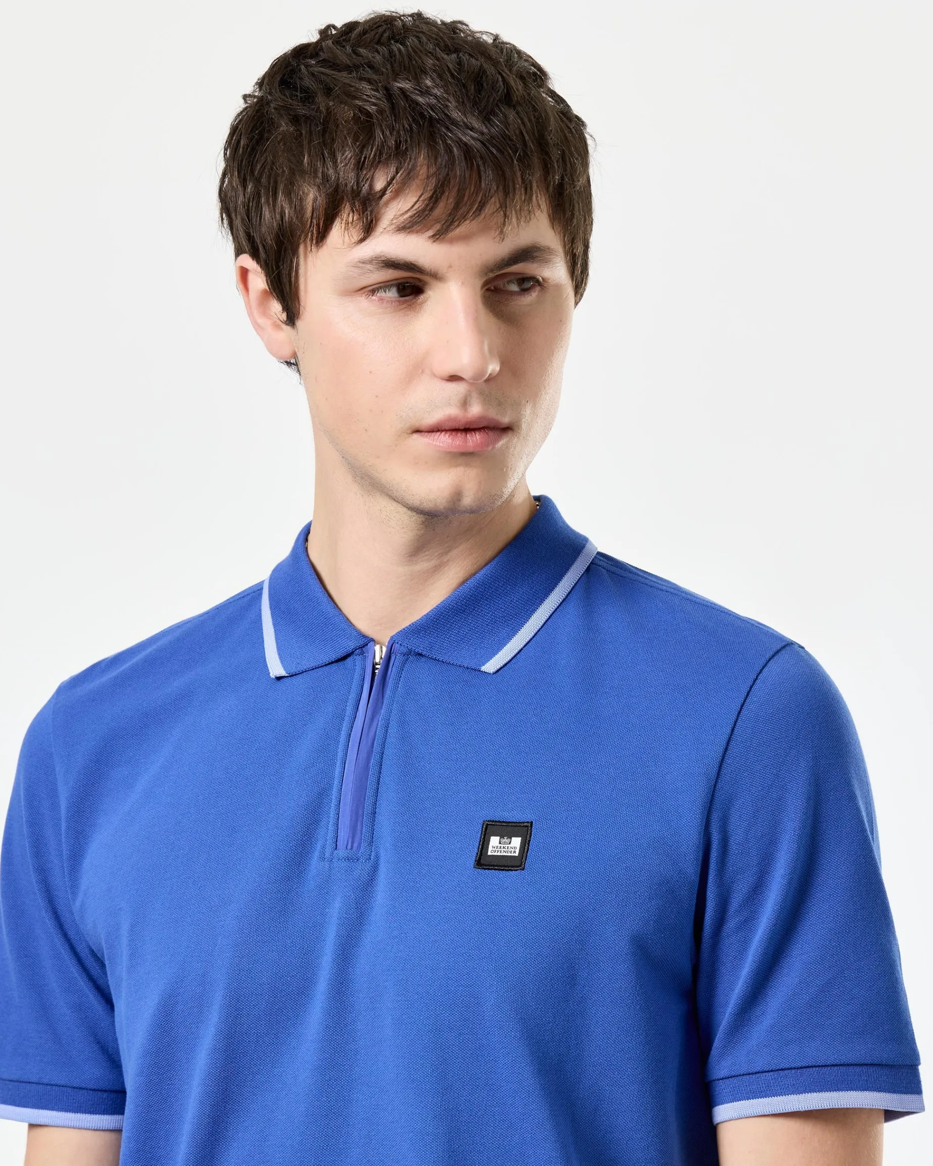 Monti Polo Shirt Bluebell/Cornflower Blue