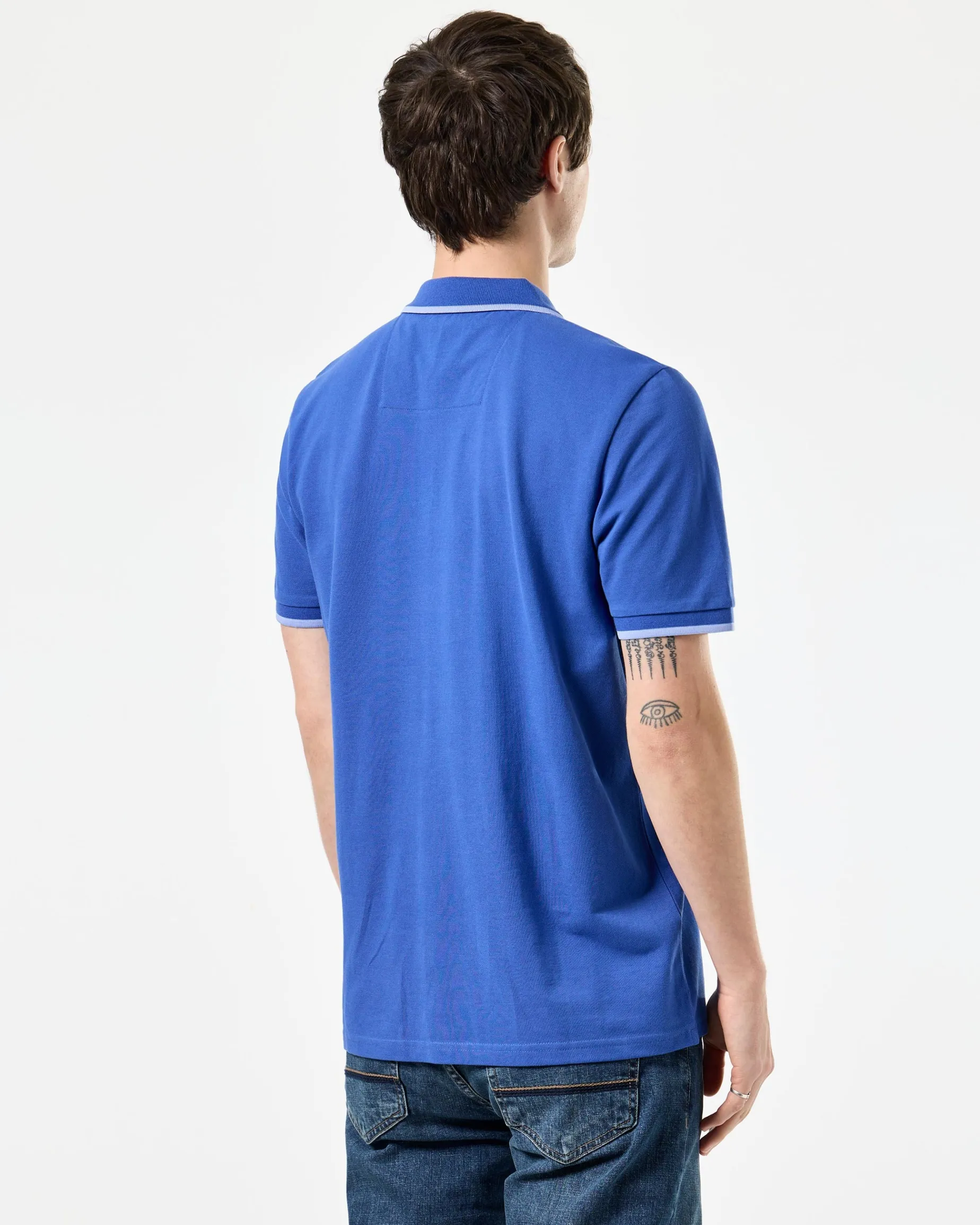 Monti Polo Shirt Bluebell/Cornflower Blue
