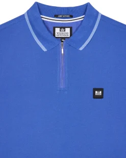 Monti Polo Shirt Bluebell/Cornflower Blue