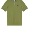 Monti Polo Shirt Sapling Green/Zinc