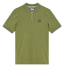 Monti Polo Shirt Sapling Green/Zinc