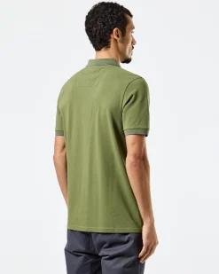 Monti Polo Shirt Sapling Green/Zinc