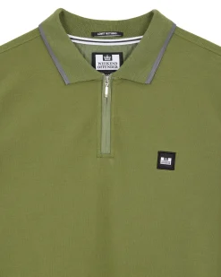 Monti Polo Shirt Sapling Green/Zinc