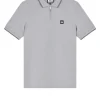 Monti Polo Shirt Smokey/Zinc