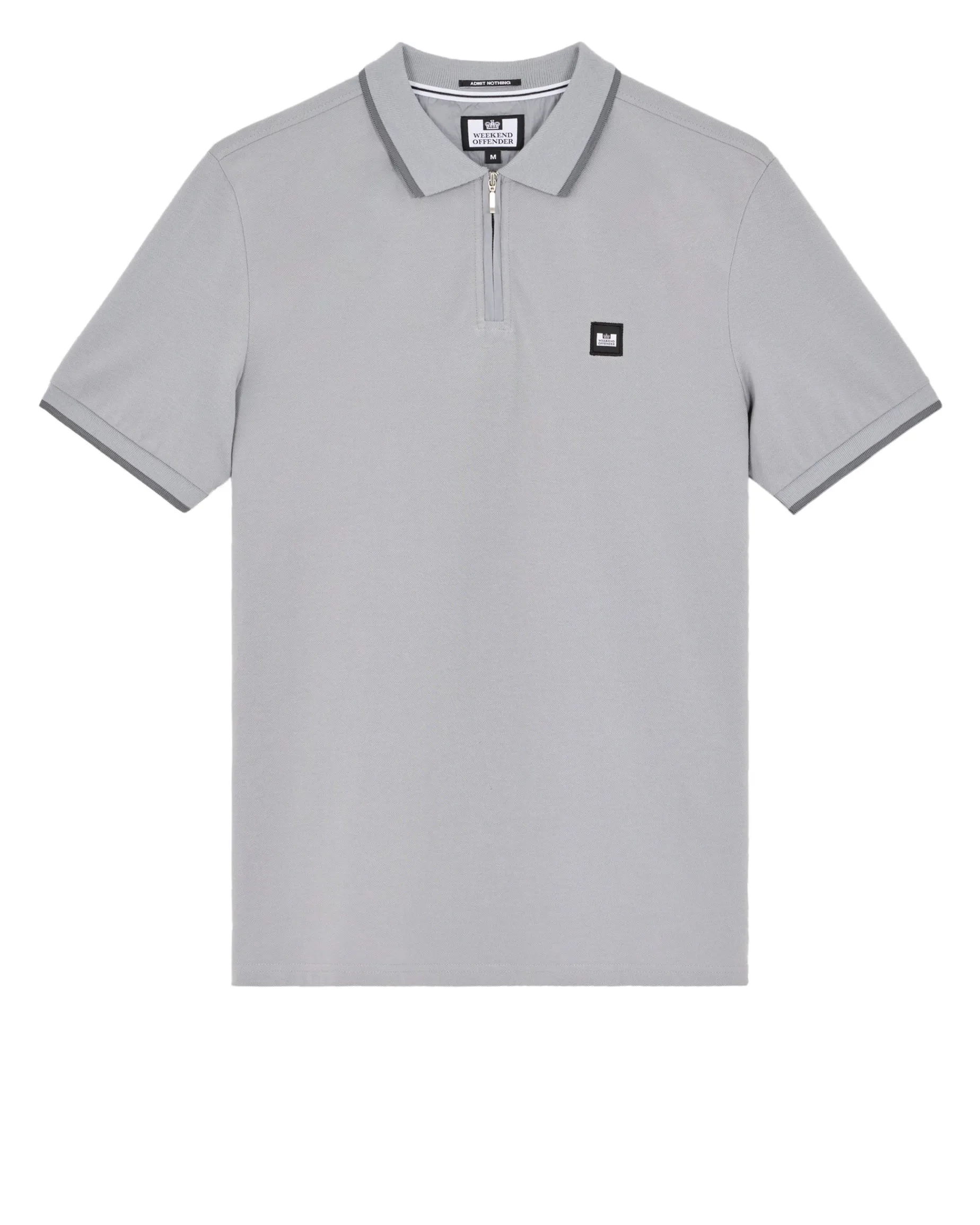 Monti Polo Shirt Smokey/Zinc
