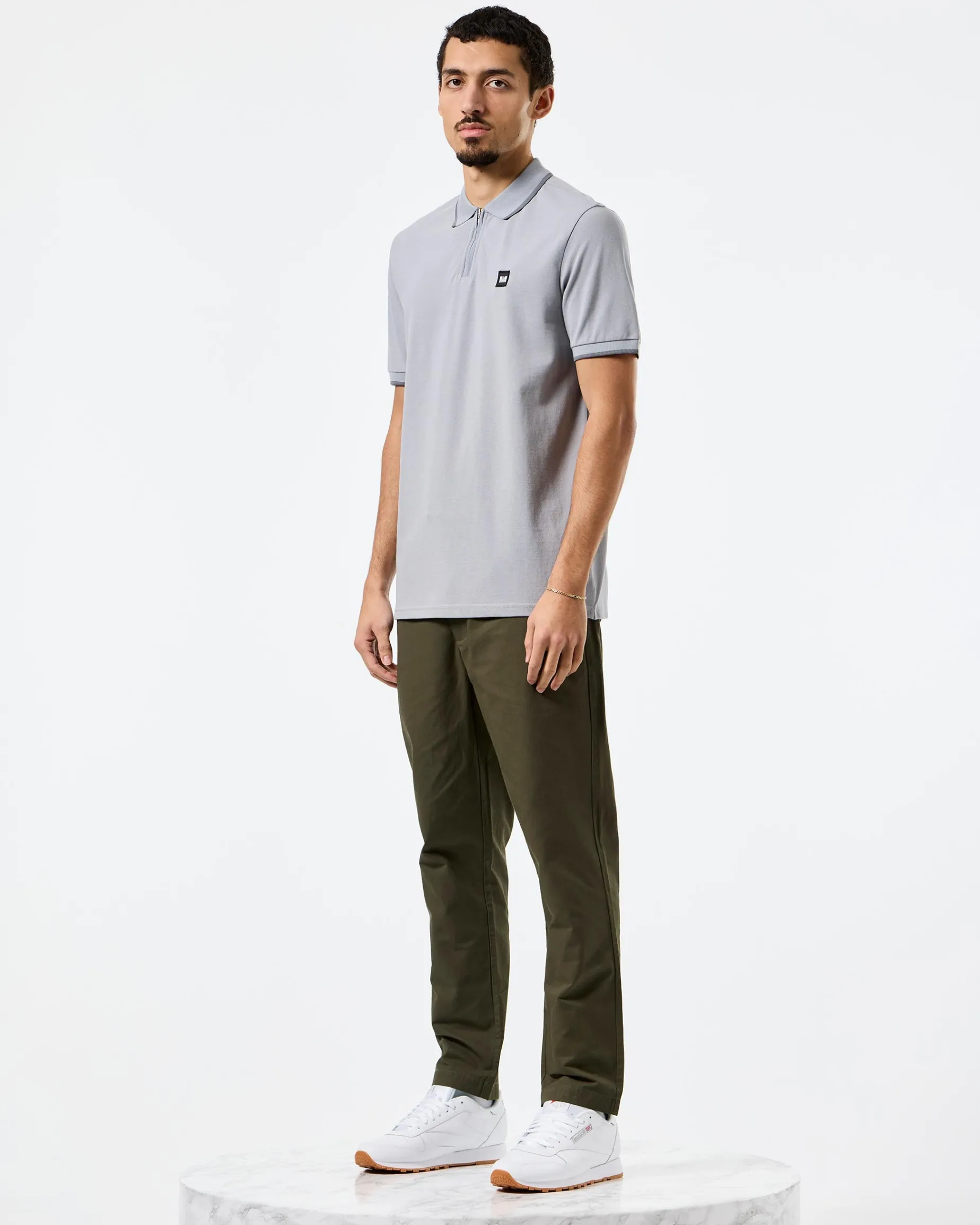 Monti Polo Shirt Smokey/Zinc