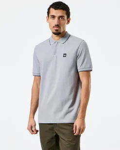 Monti Polo Shirt Smokey/Zinc