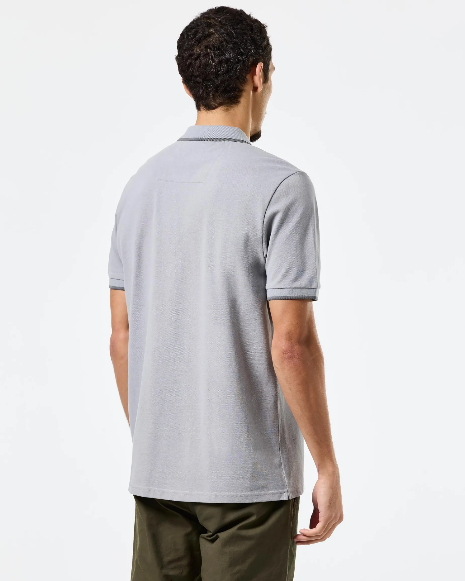 Monti Polo Shirt Smokey/Zinc