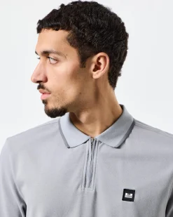 Monti Polo Shirt Smokey/Zinc