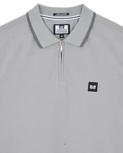 Monti Polo Shirt Smokey/Zinc