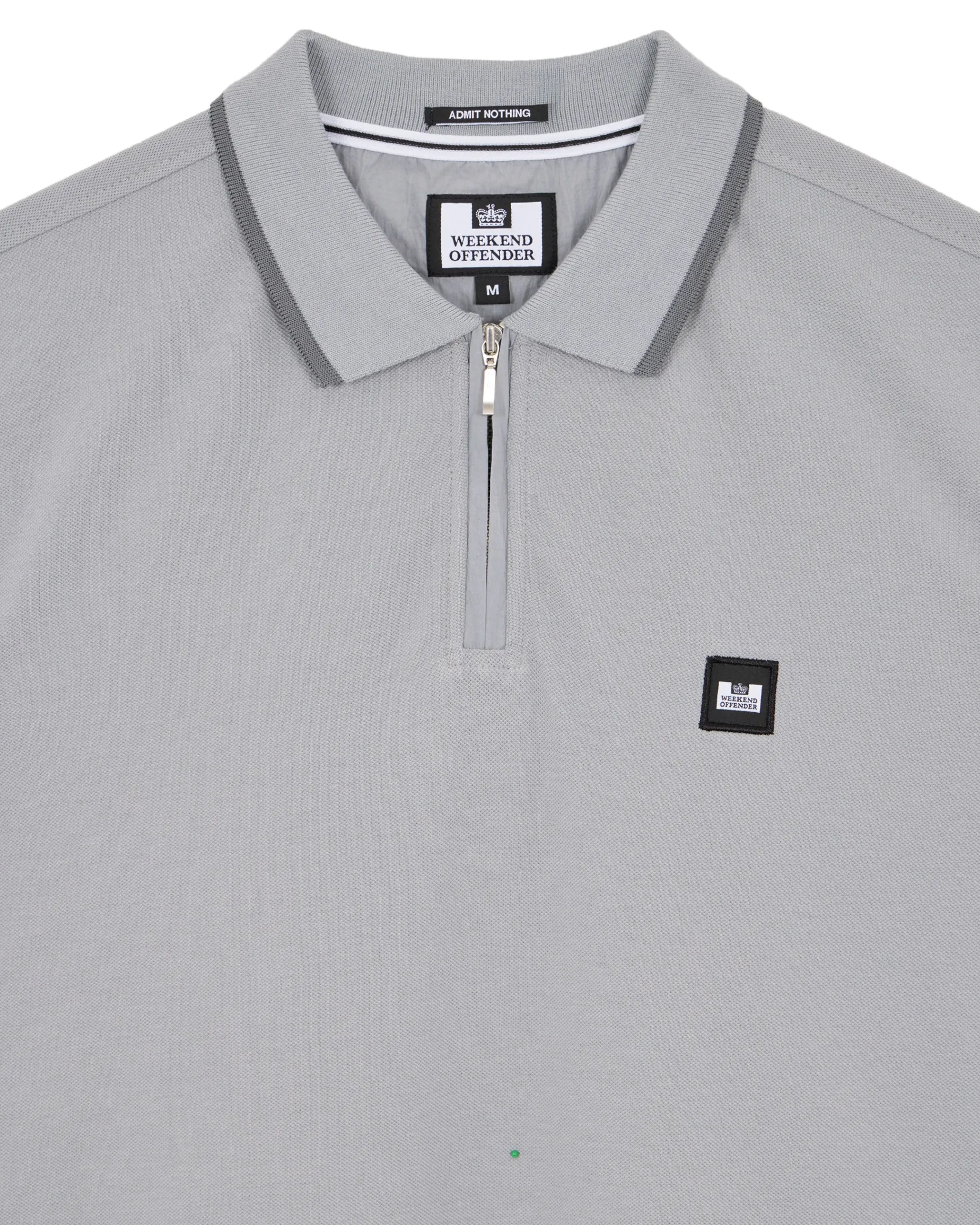 Monti Polo Shirt Smokey/Zinc