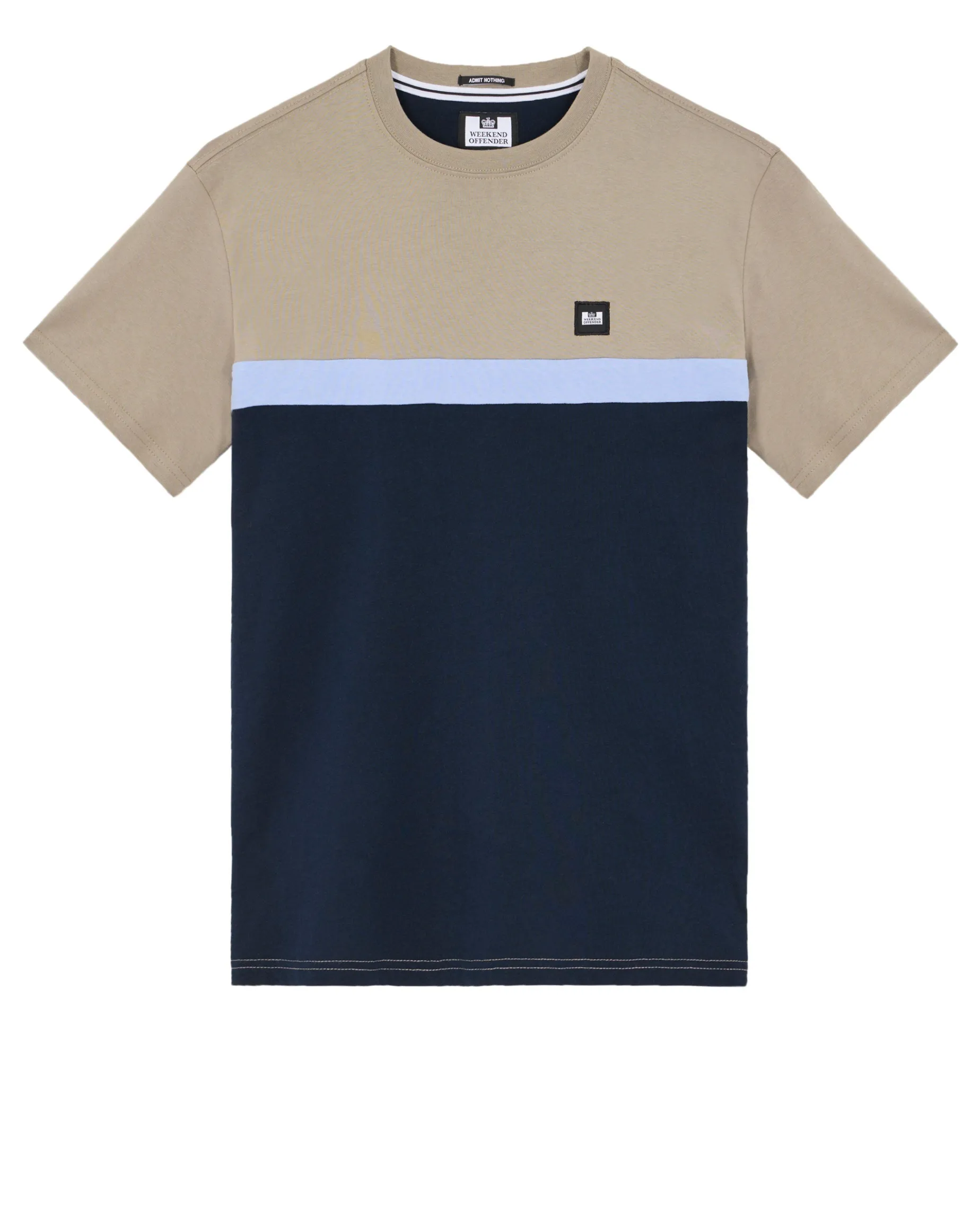 Murvica T-Shirt Bark Brown