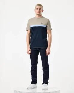 Murvica T-Shirt Bark Brown