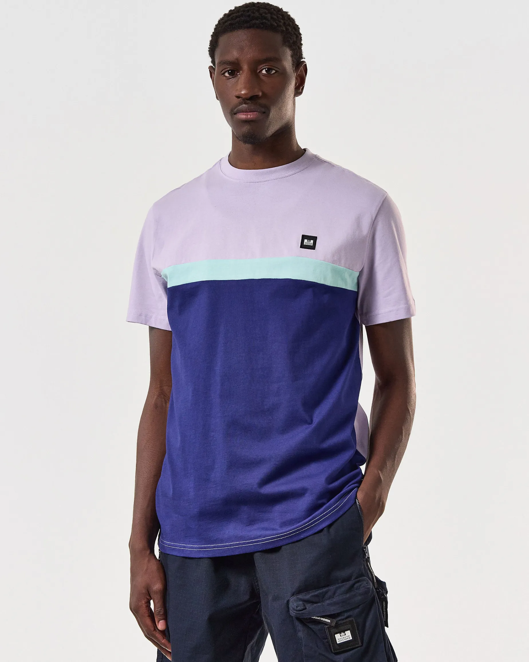 Murvica T-Shirt Periwinkle