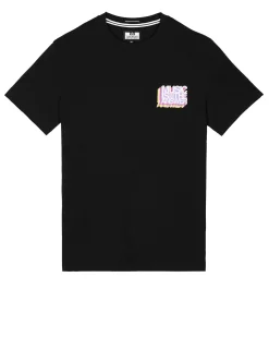 Music Is The Answer Graphic T-Shirt Black