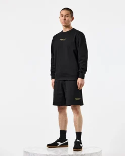 Mytros Shorts Black/Peridot Green