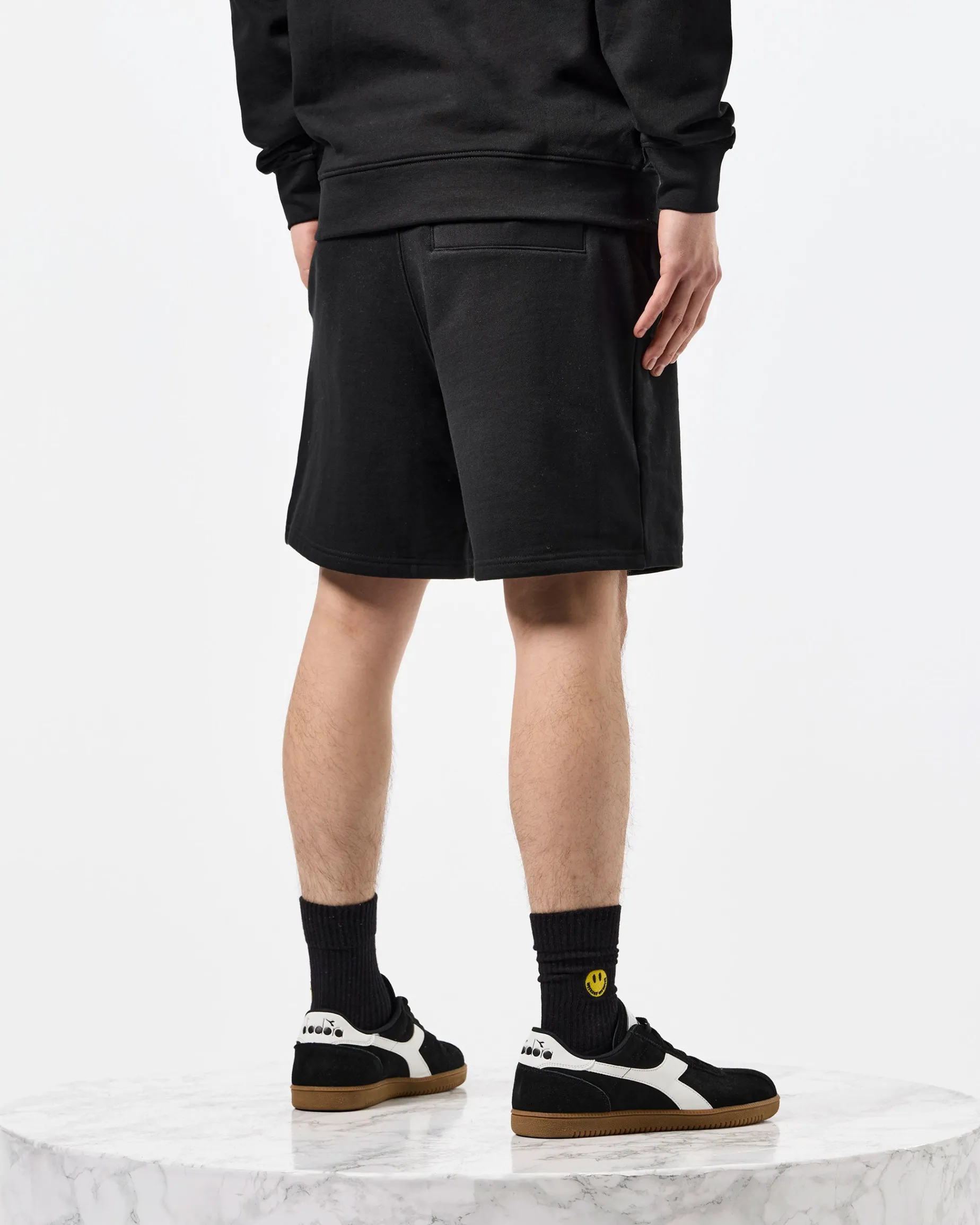 Mytros Shorts Black/Peridot Green