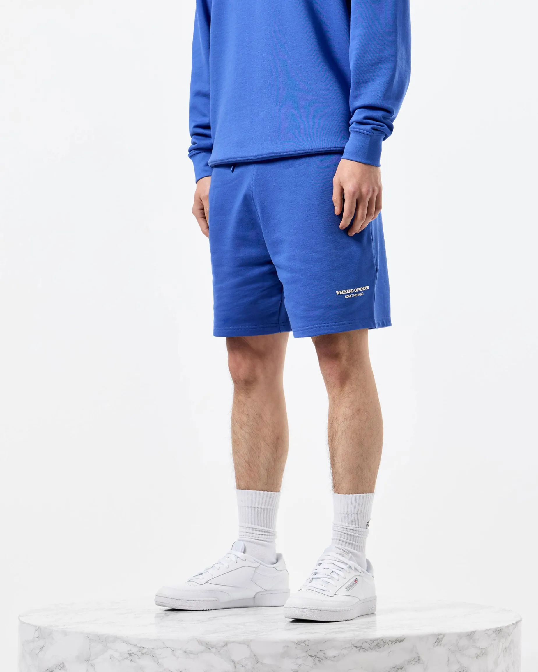 Mytros Shorts Bluebell/Alabaster