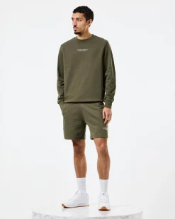 Mytros Shorts Castle Green/Ghost