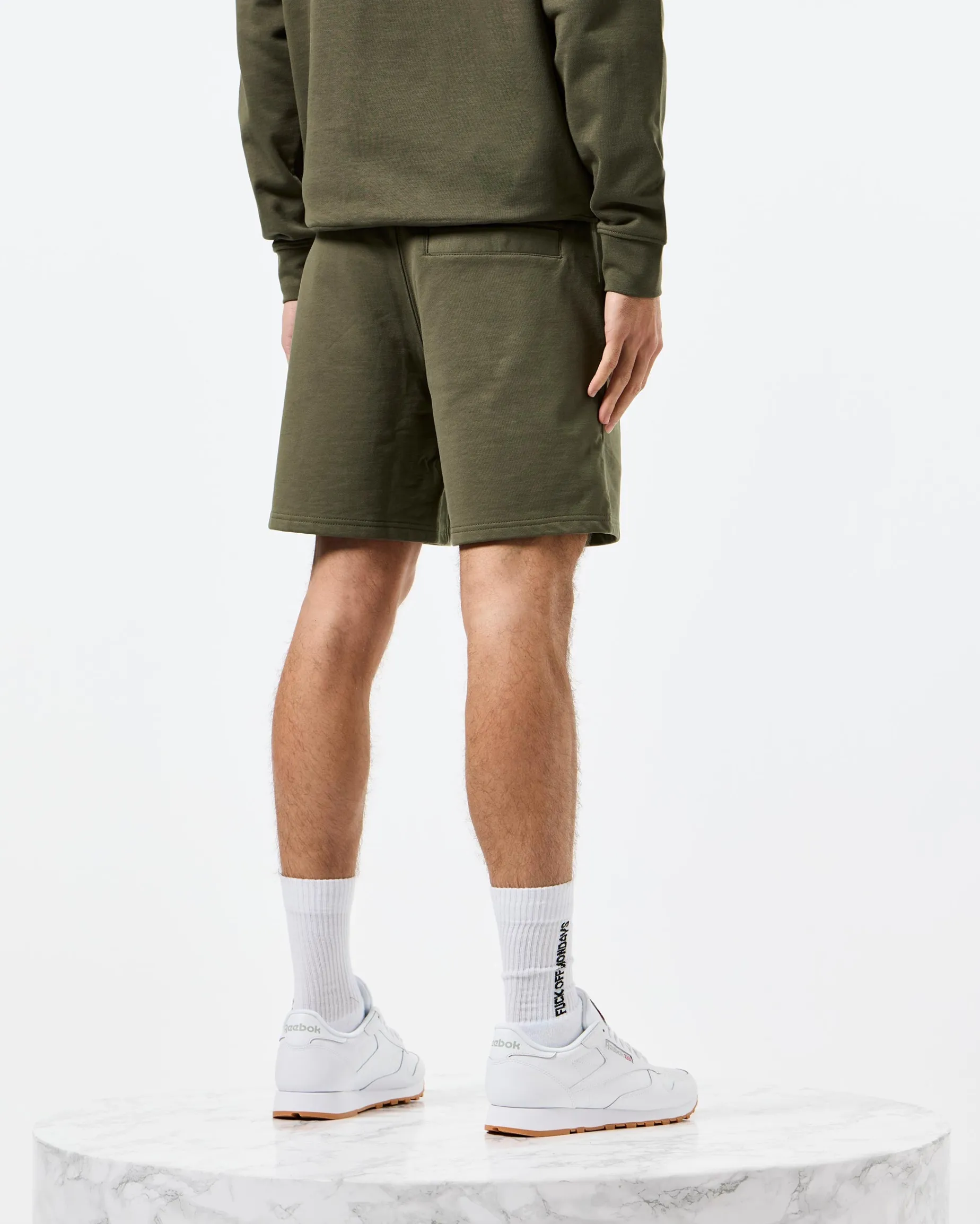 Mytros Shorts Castle Green/Ghost