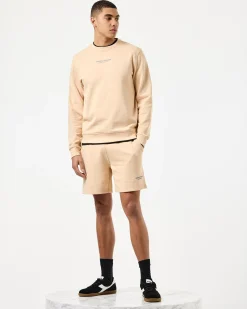 Mytros Shorts Deep Champagne/Smokey Grey