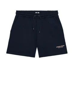Mytros Shorts Navy/Pale Blush Pink