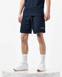 Mytros Shorts Navy/Pale Blush Pink