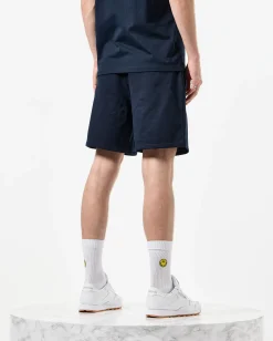 Mytros Shorts Navy/Pale Blush Pink