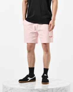 Mytros Shorts Pale Blush Pink/Candy Pink