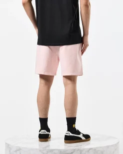 Mytros Shorts Pale Blush Pink/Candy Pink