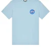 Nasa Graphic T-Shirt Arctic Blue