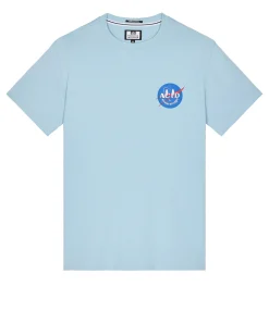 Nasa Graphic T-Shirt Arctic Blue