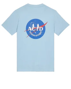 Nasa Graphic T-Shirt Arctic Blue